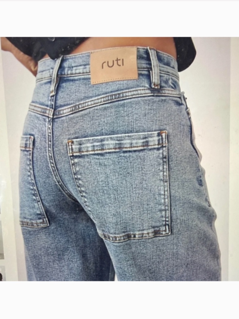 Ruti The Slouchy Jean 2.0 4P - Picture 2 of 12